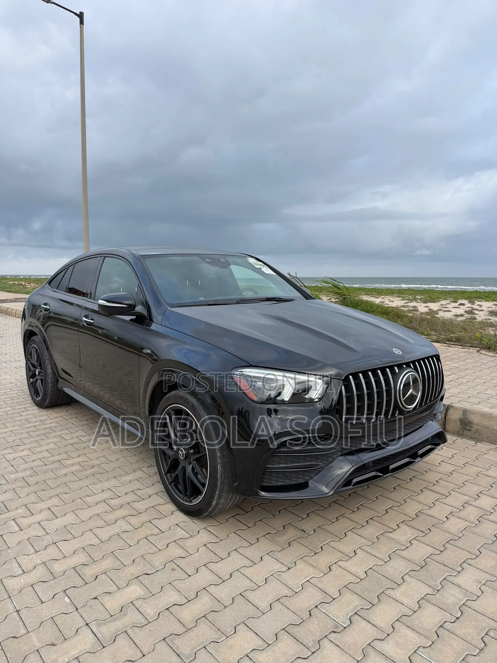Mercedes-Benz GLE-Class AMG GLE 53 4MATIC 2021 Black