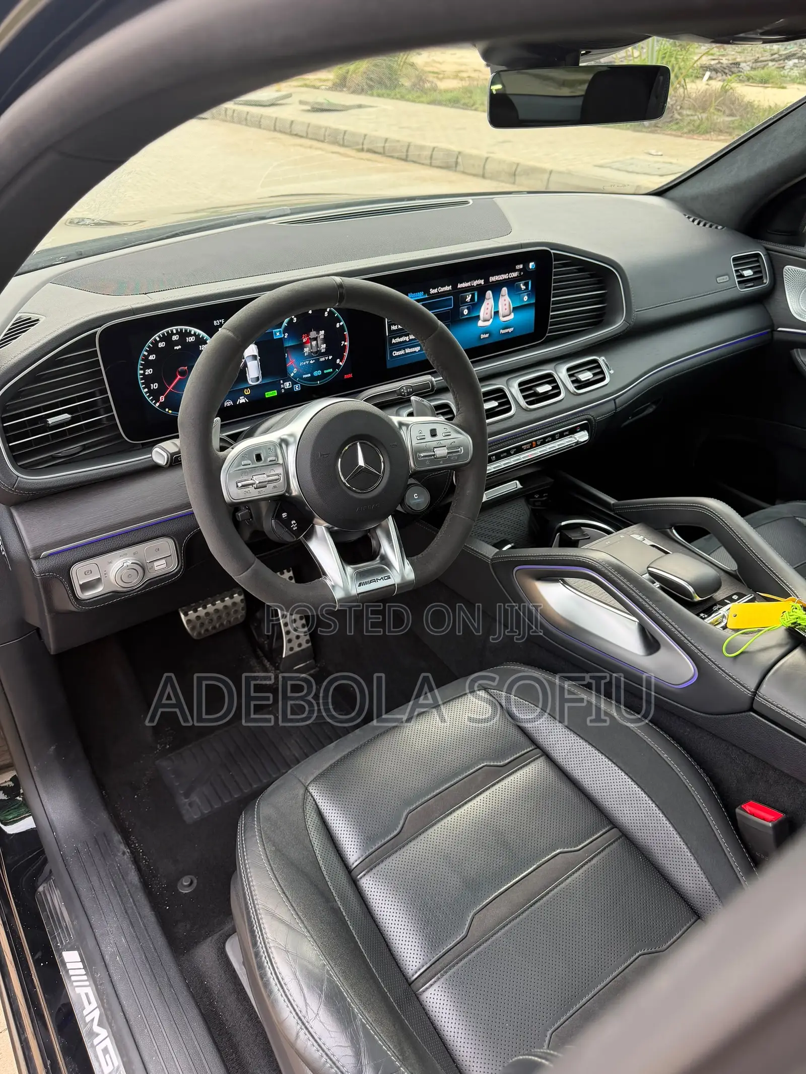 Mercedes-Benz GLE-Class AMG GLE 53 4MATIC 2021 Black