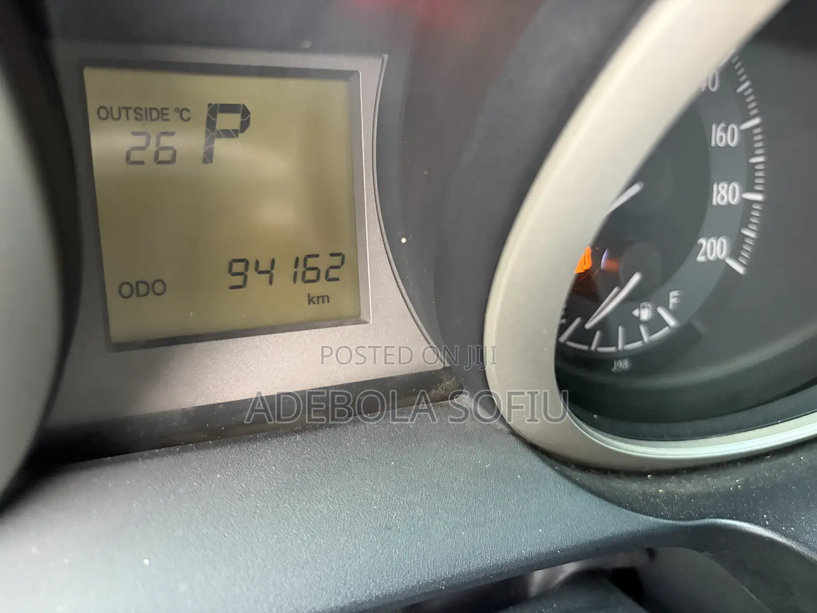 Toyota Land Cruiser Prado 2.7 i 2011 Black