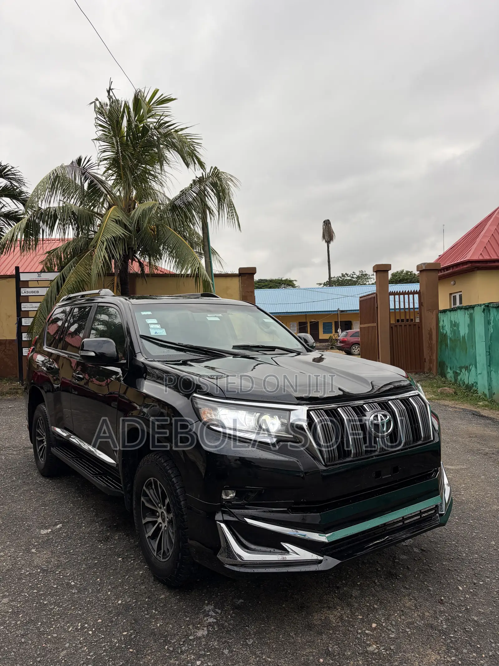 Toyota Land Cruiser Prado 2.7 i 2011 Black