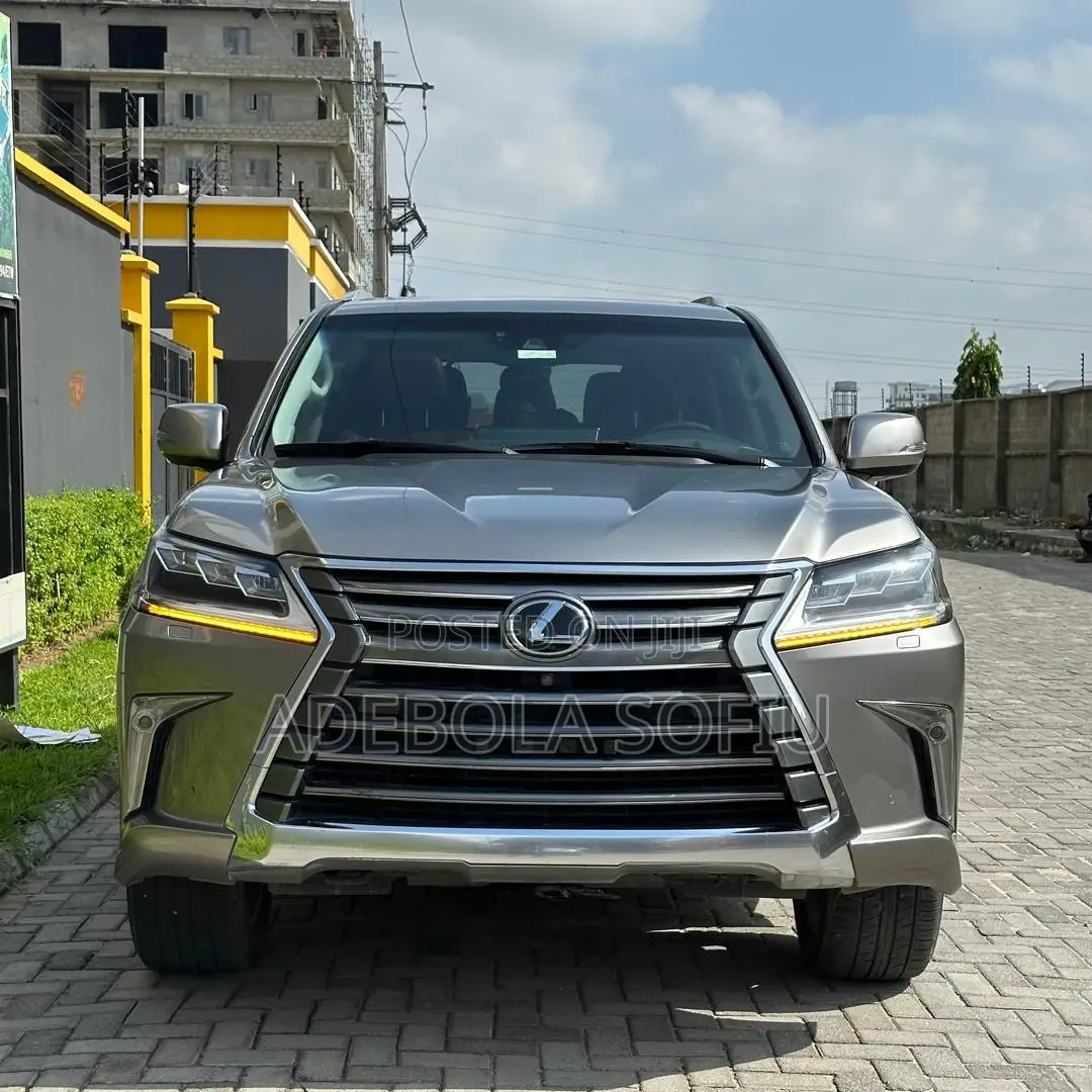 Lexus LX 570 (5 seats) AWD 2018 Gray