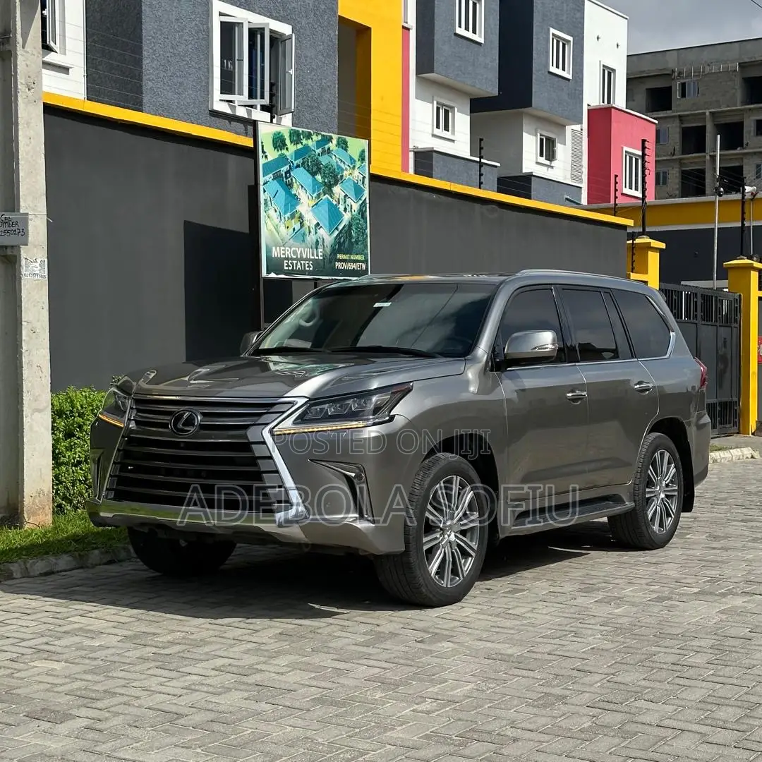 Lexus LX 570 (5 seats) AWD 2018 Gray