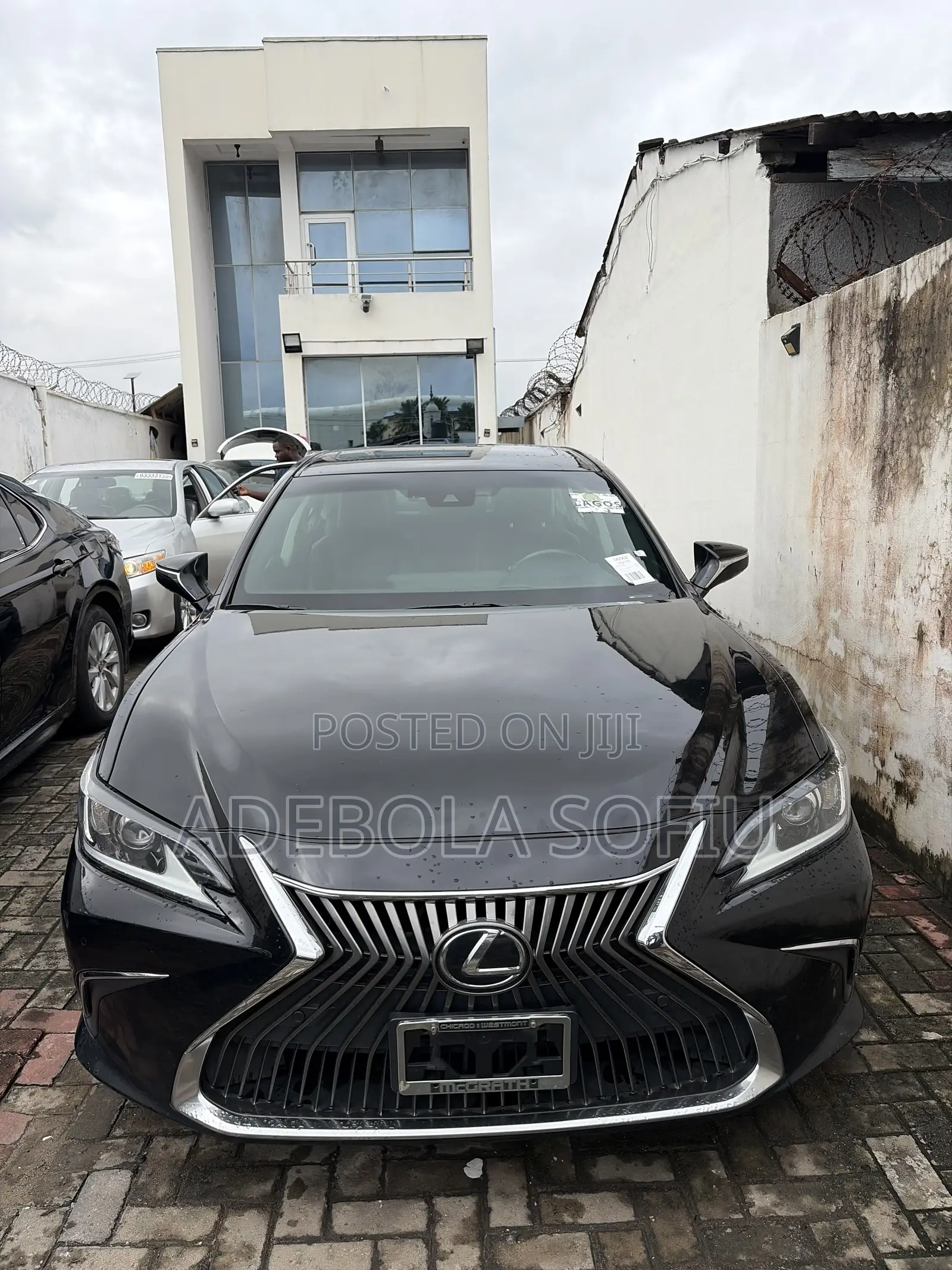 Lexus ES 250 Luxury 2021 Black