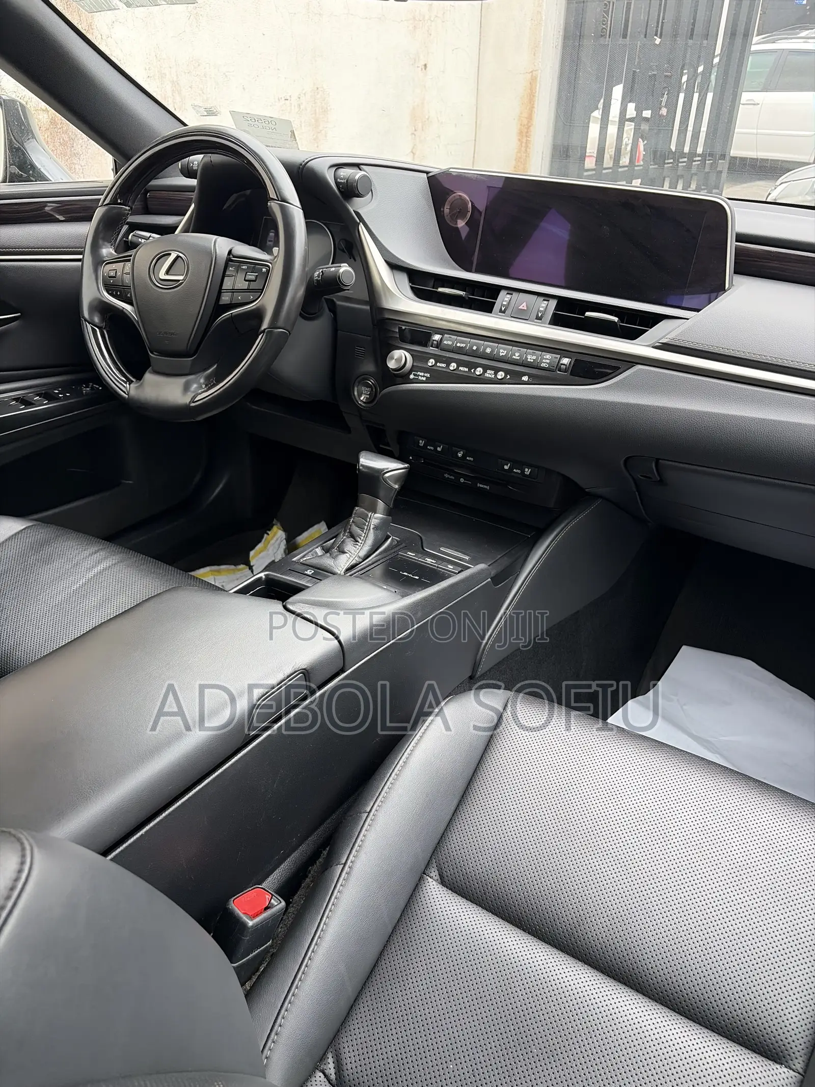 Lexus ES 250 Luxury 2021 Black