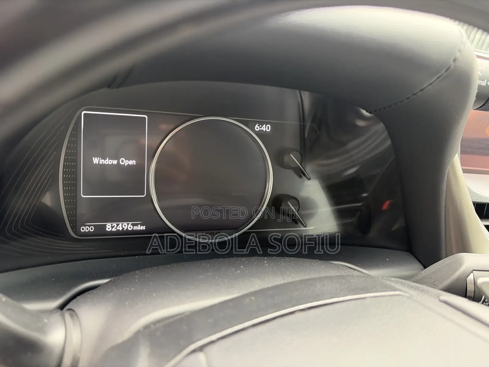 Lexus ES 250 Luxury 2021 Black
