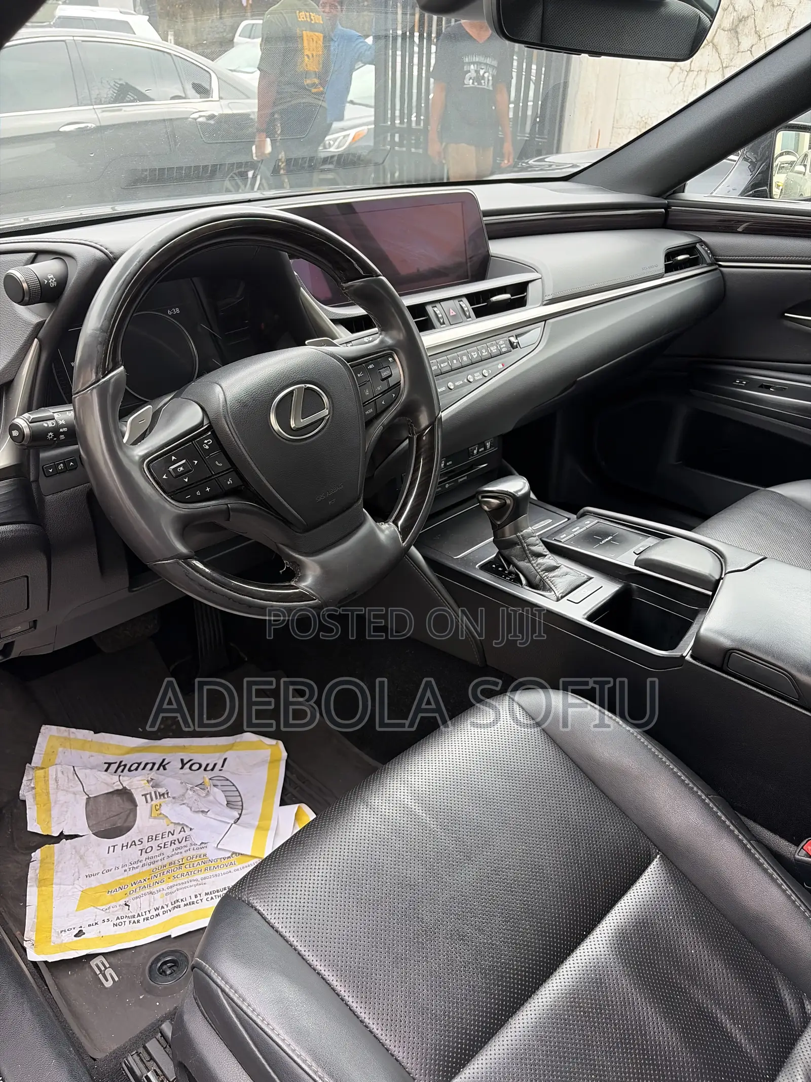 Lexus ES 250 Luxury 2021 Black