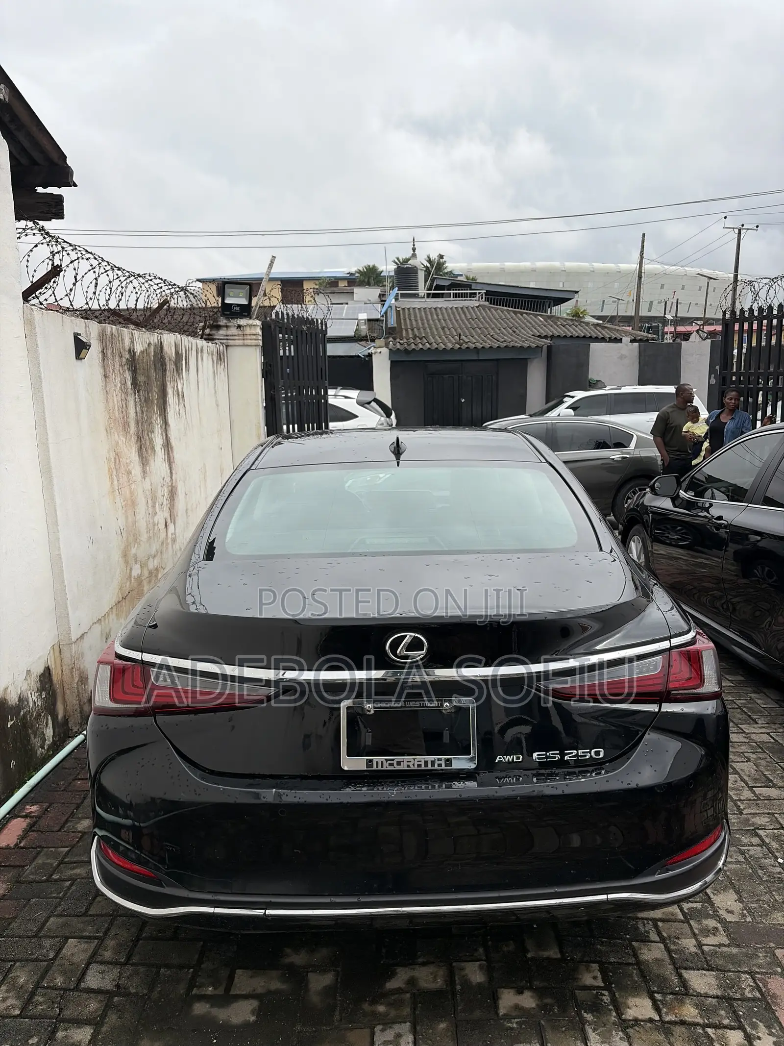 Lexus ES 250 Luxury 2021 Black
