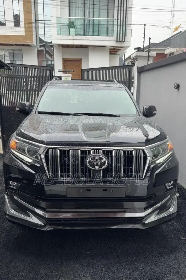 Toyota Land Cruiser Prado 2.7 2021 Black