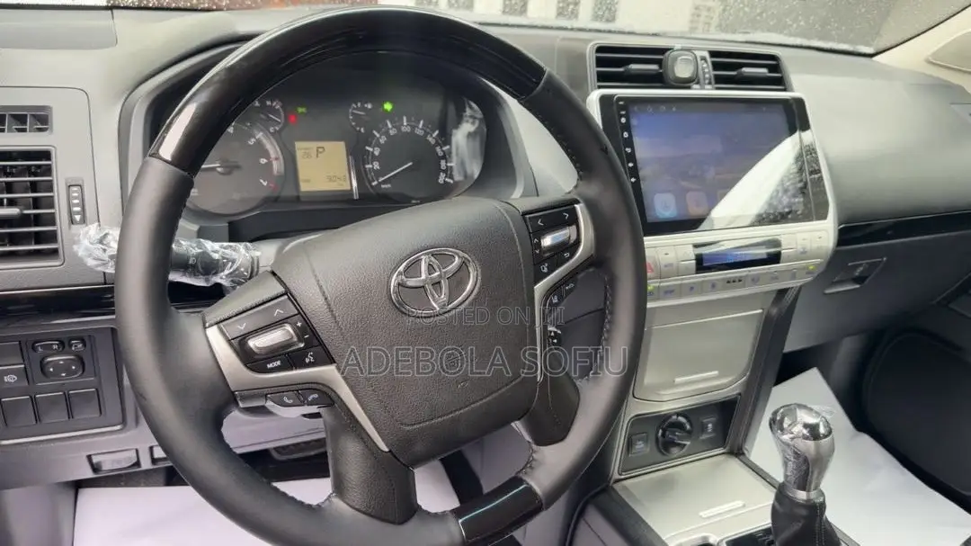 Toyota Land Cruiser Prado 2.7 2021 Black