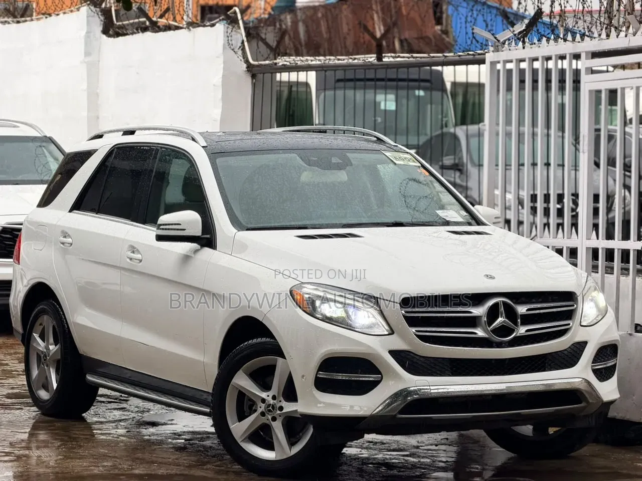 Mercedes-Benz GLE-Class 2018 White