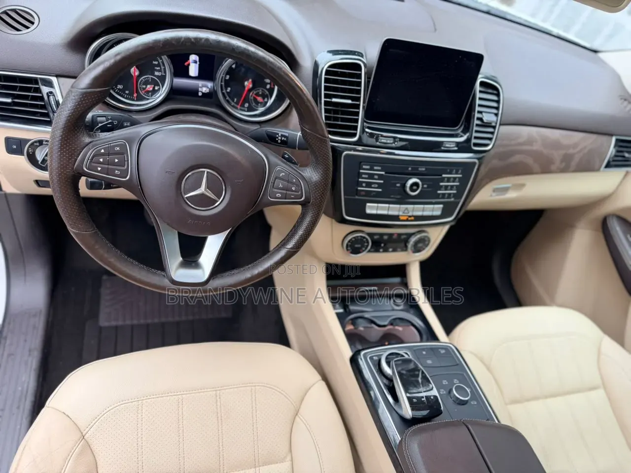 Mercedes-Benz GLE-Class 2018 White