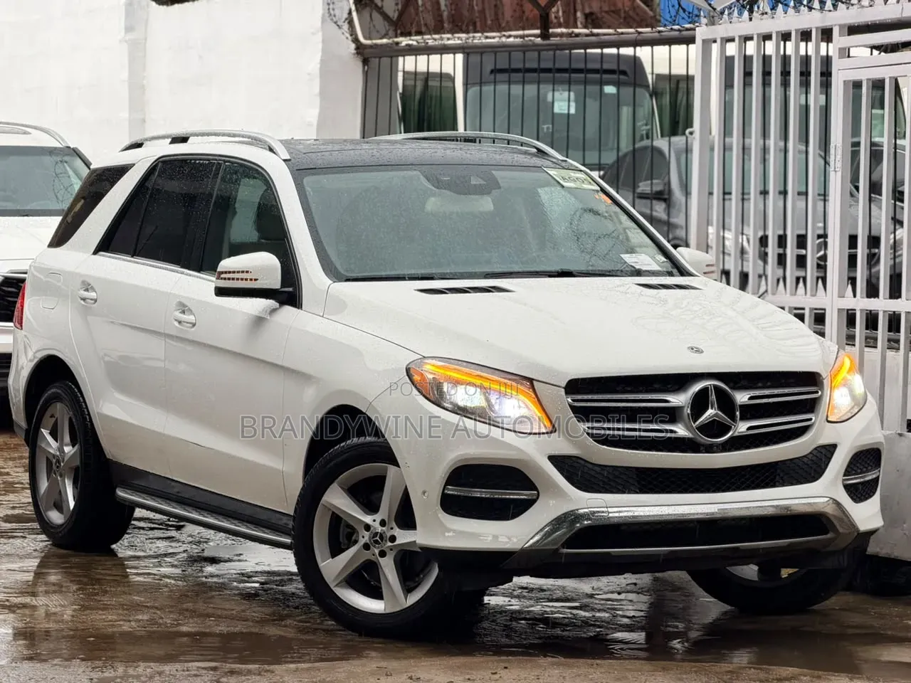 Mercedes-Benz GLE-Class 2018 White