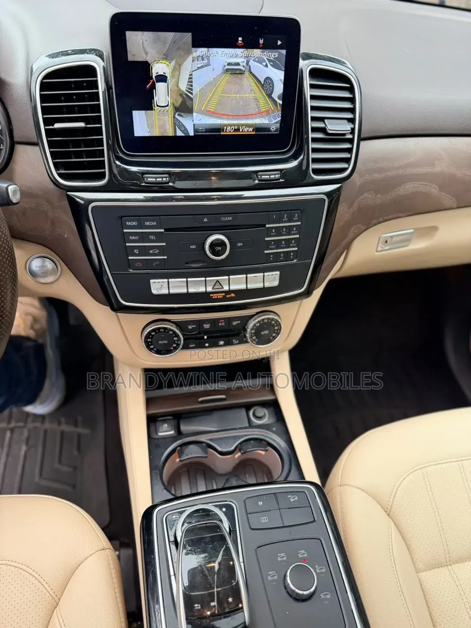 Mercedes-Benz GLE-Class 2018 White