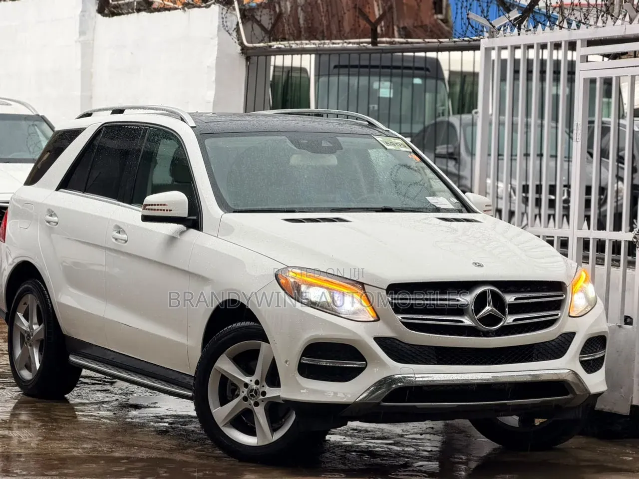 Mercedes-Benz GLE-Class 2018 White