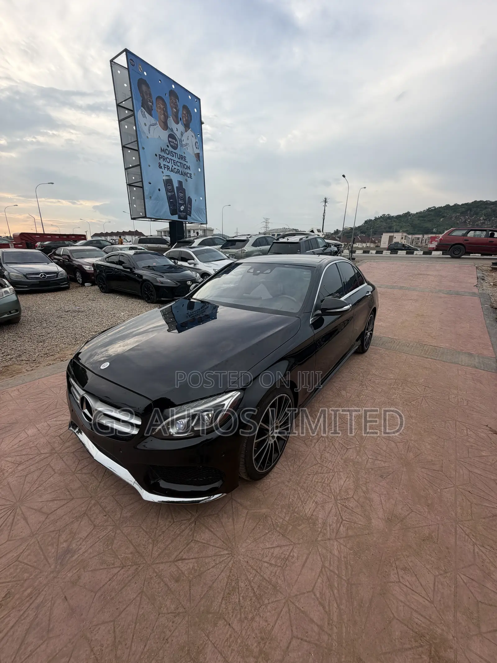 Mercedes-Benz C400 4Matic AWD Sedan (3.0L V6 7A) 2015 Black