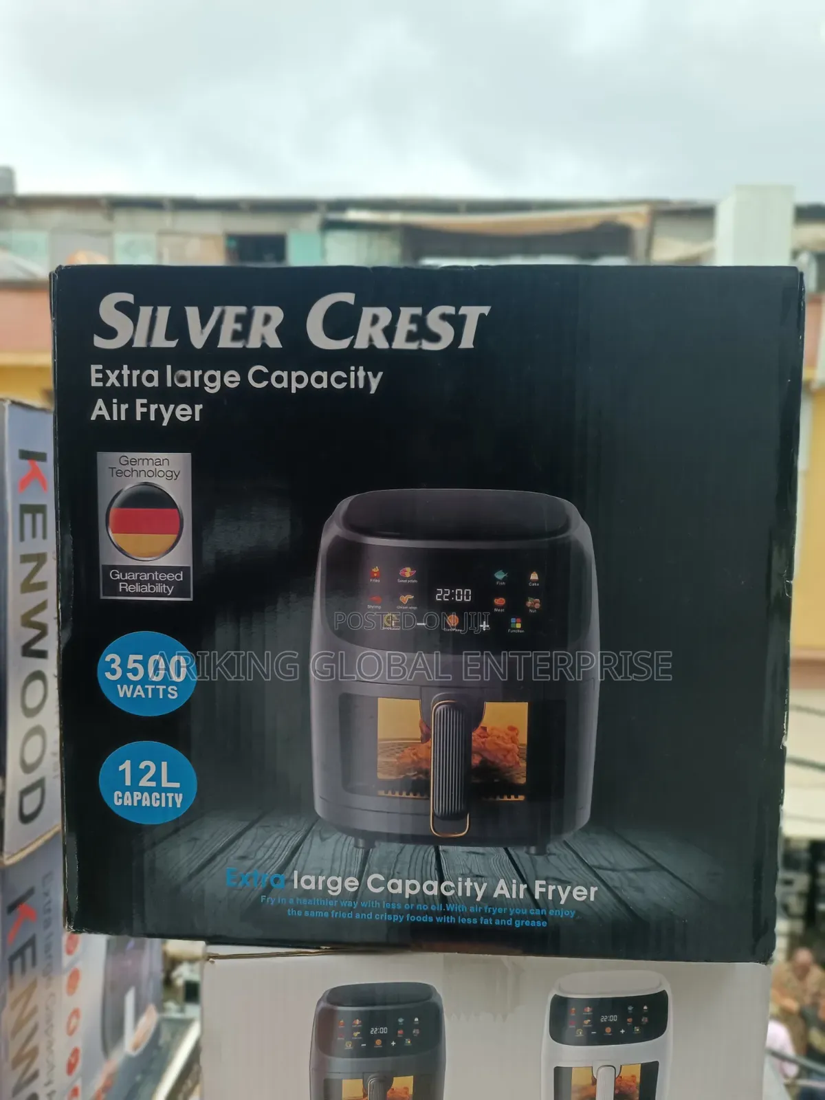 Energy-Efficient Extra Large Capacity Air Fryer