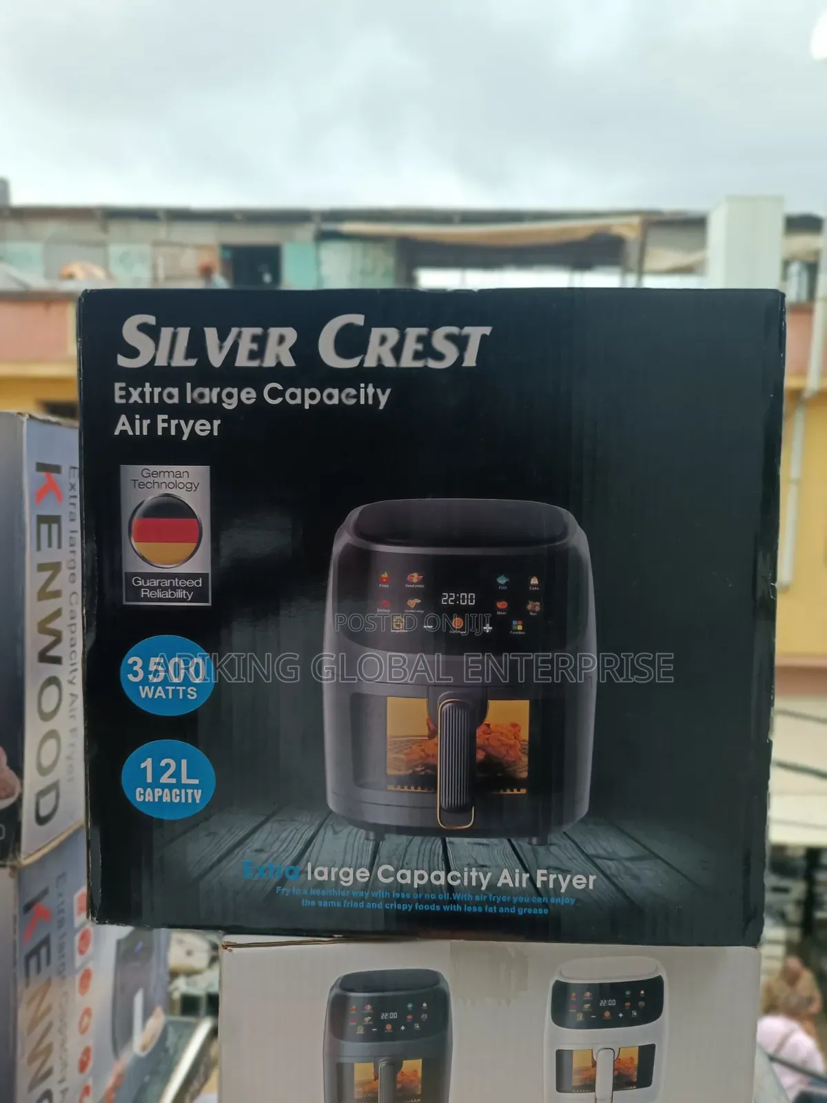 Energy-Efficient Extra Large Capacity Air Fryer