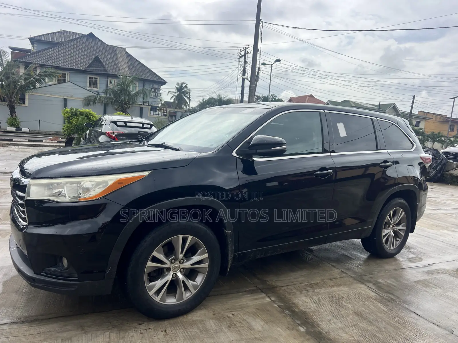 Toyota Highlander LE 4dr SUV AWD (3.5L 6cyl 6A) 2014 Black