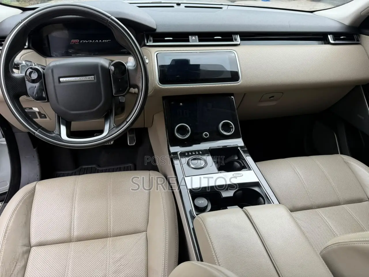 Land Rover Range Rover Velar P250 SE R-Dynamic 4x4 2018 Off white