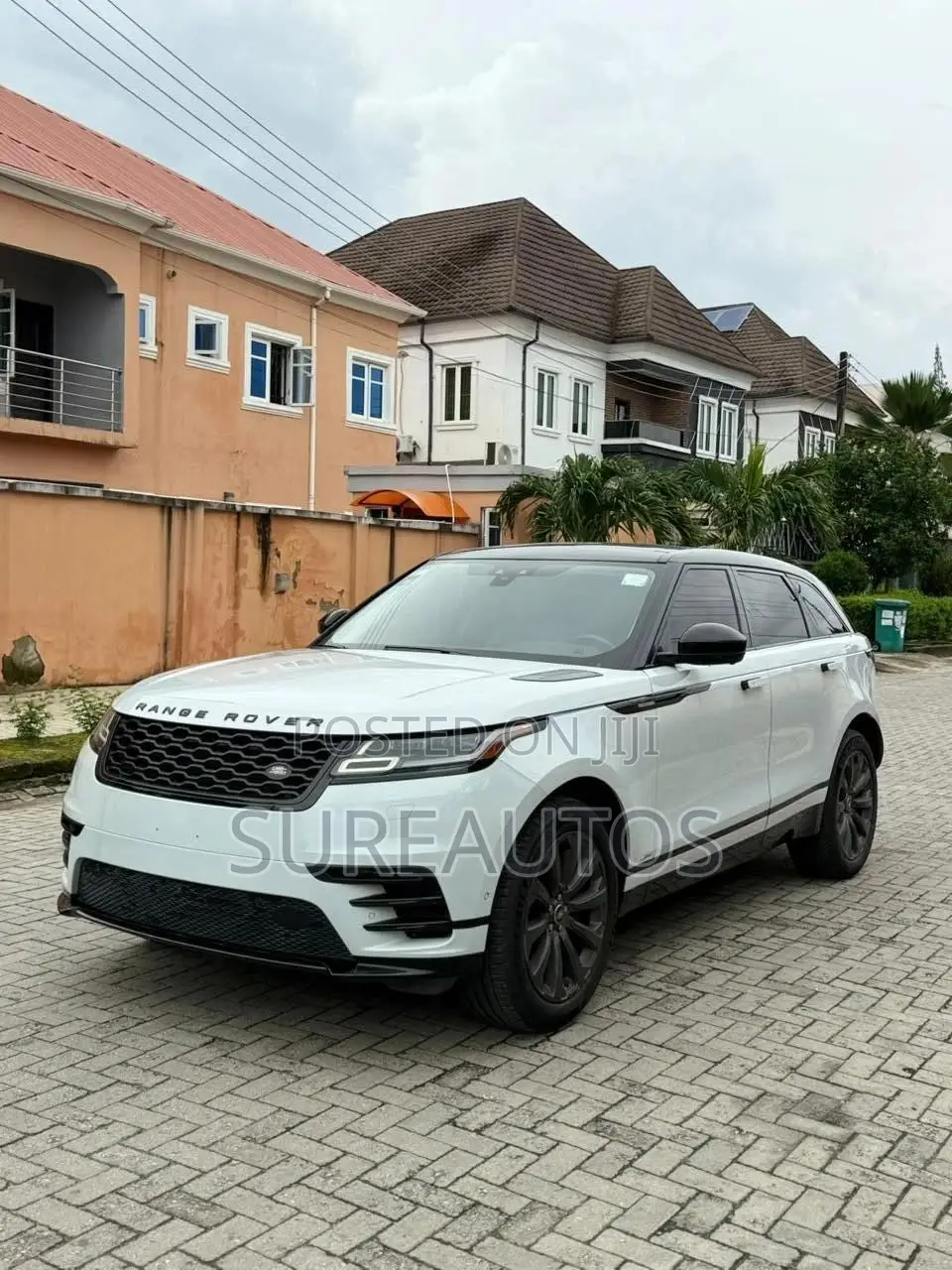 Land Rover Range Rover Velar P250 SE R-Dynamic 4x4 2018 Off white