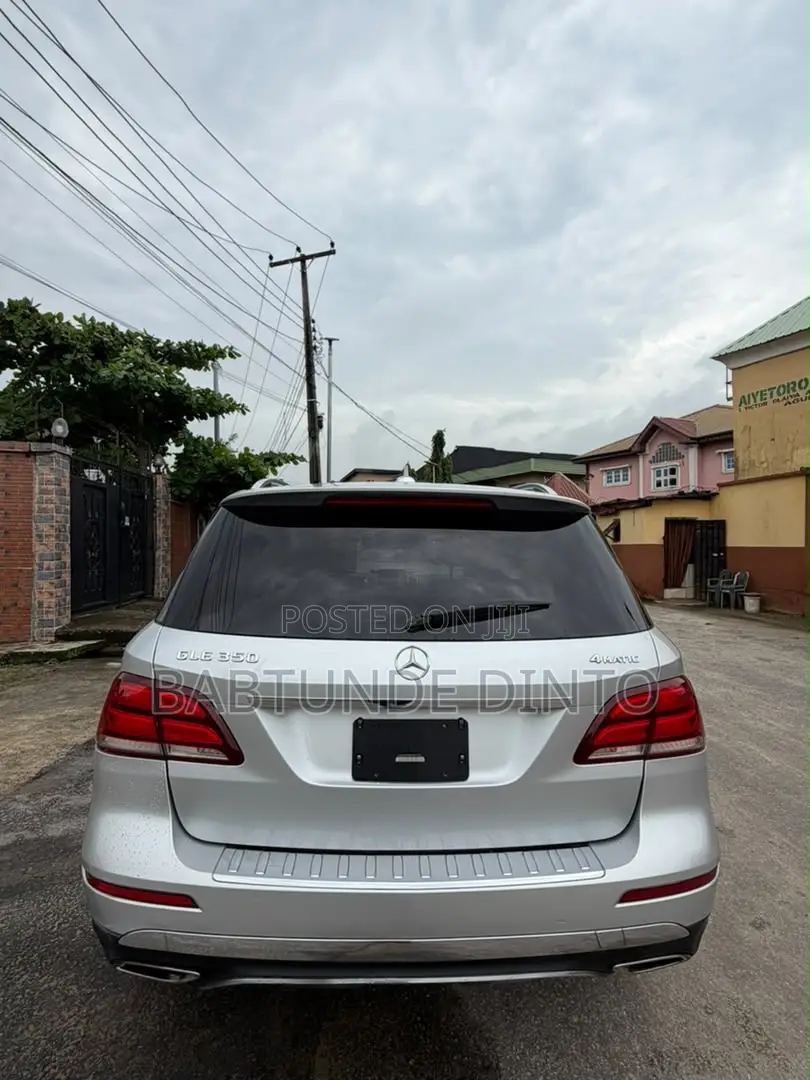 Mercedes-Benz GLE-Class GLE 350d 4MATIC 2017 Silver