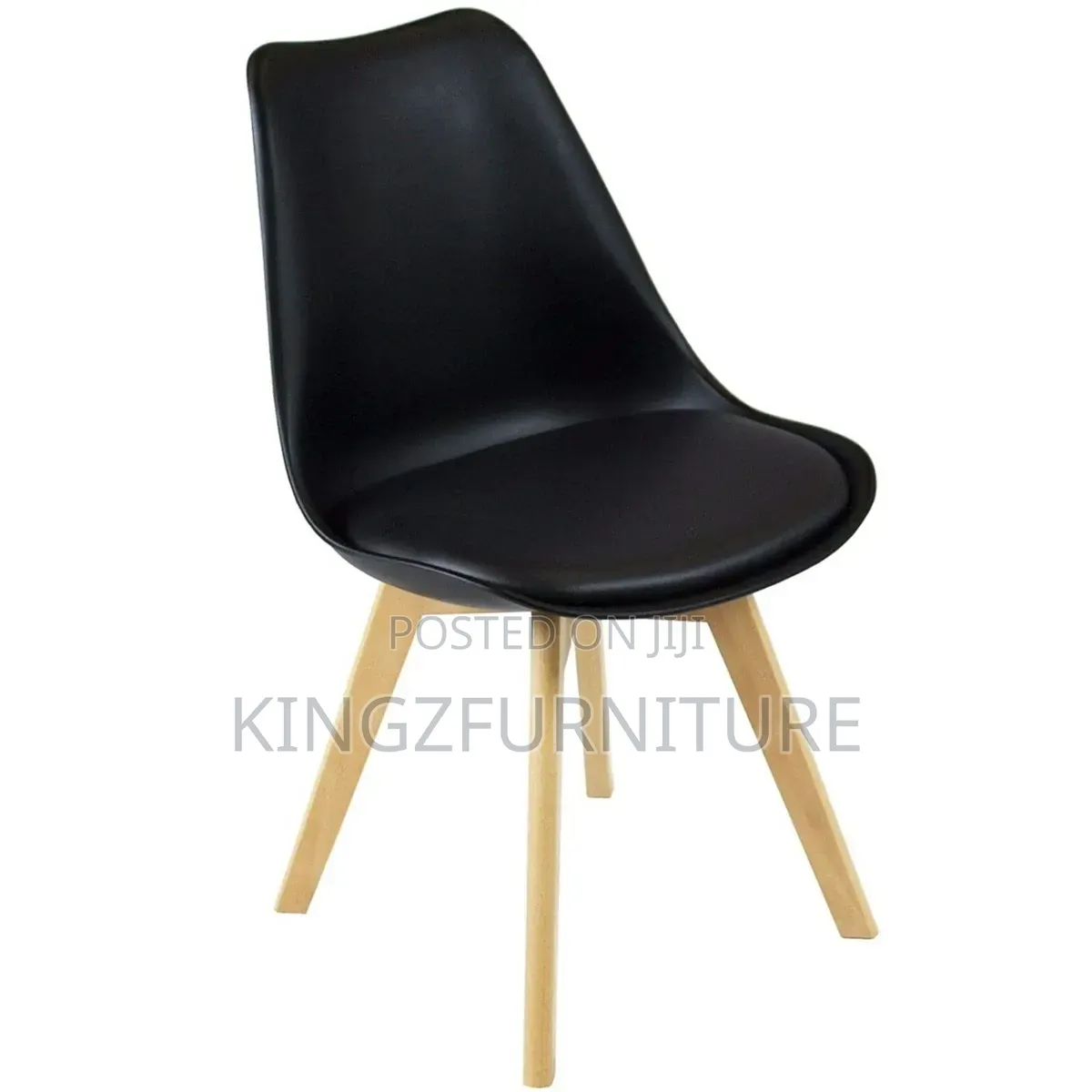 A Scandinavian Modern Dining Set a Table and 4 Chairs