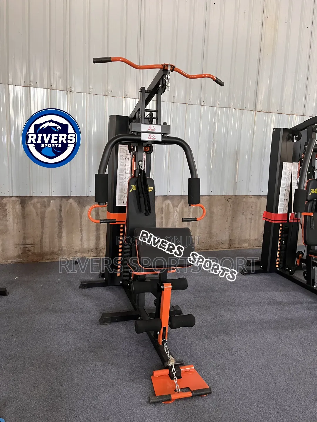 Brand New Multi One Station Gym With Protective Cover