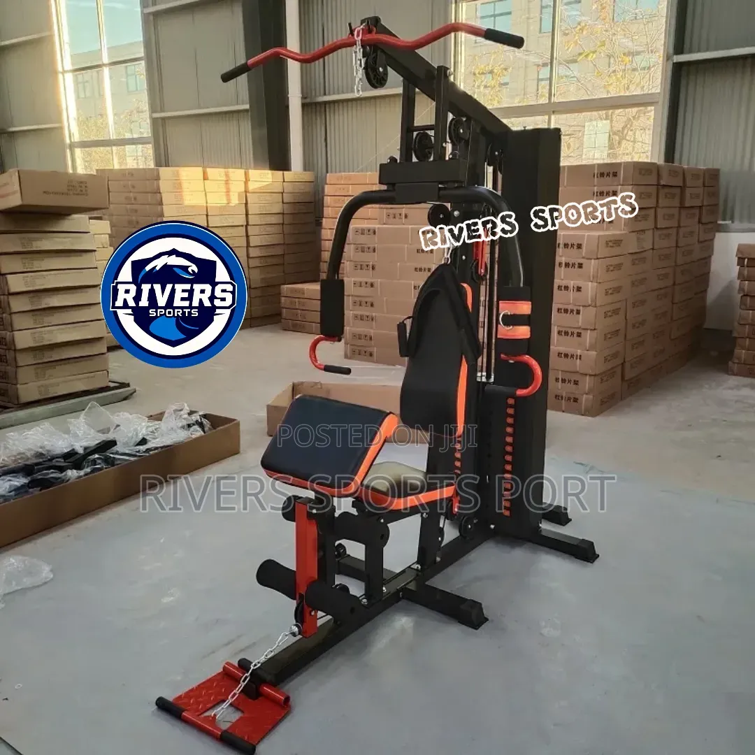 Brand New Multi One Station Gym With Protective Cover