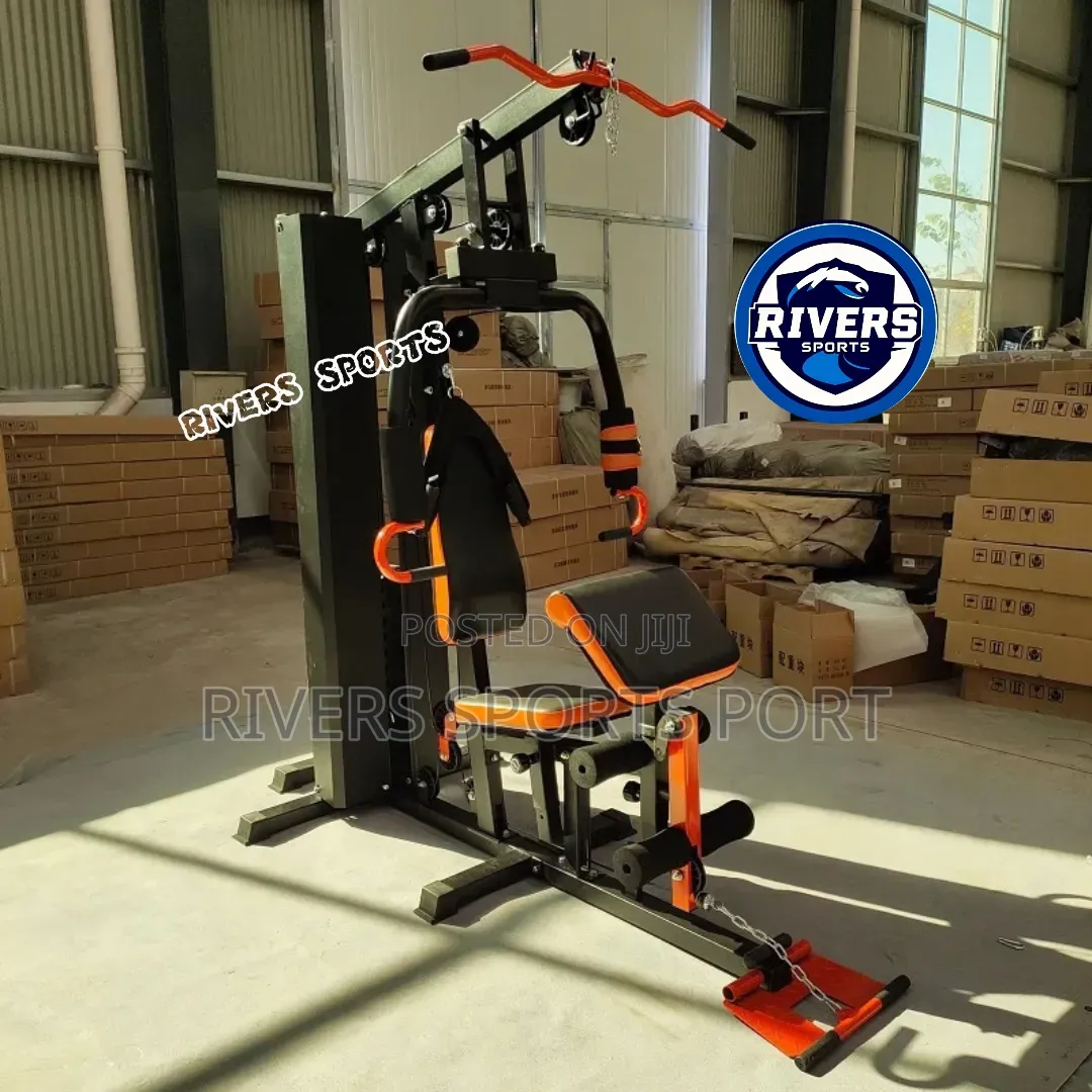 Brand New Multi One Station Gym With Protective Cover