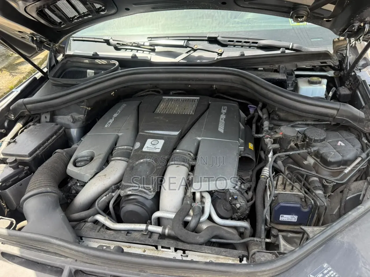 Mercedes-Benz GLE-Class AMG GLE 63 S 4MATIC 2018 Gray