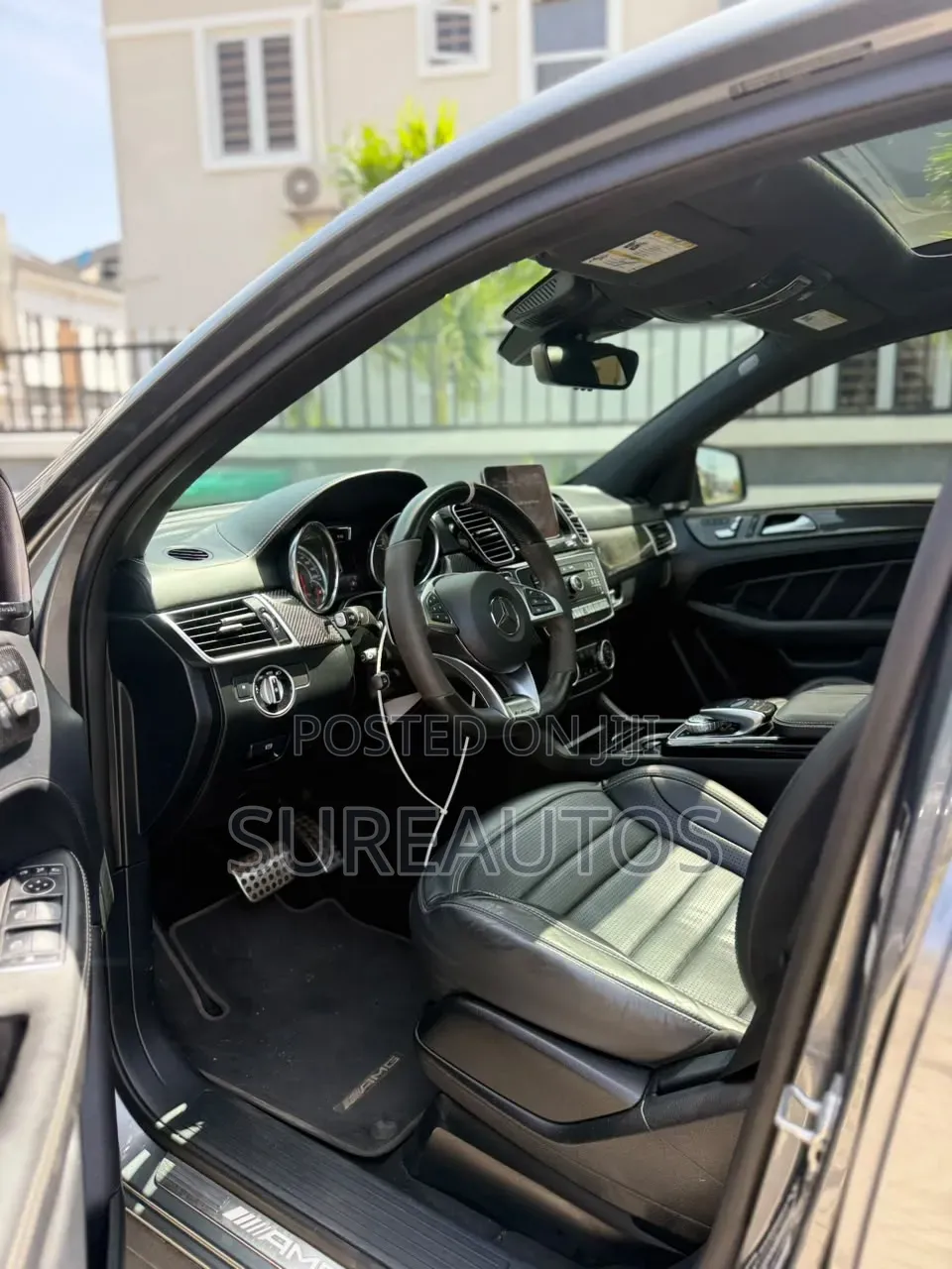 Mercedes-Benz GLE-Class AMG GLE 63 S 4MATIC 2018 Gray
