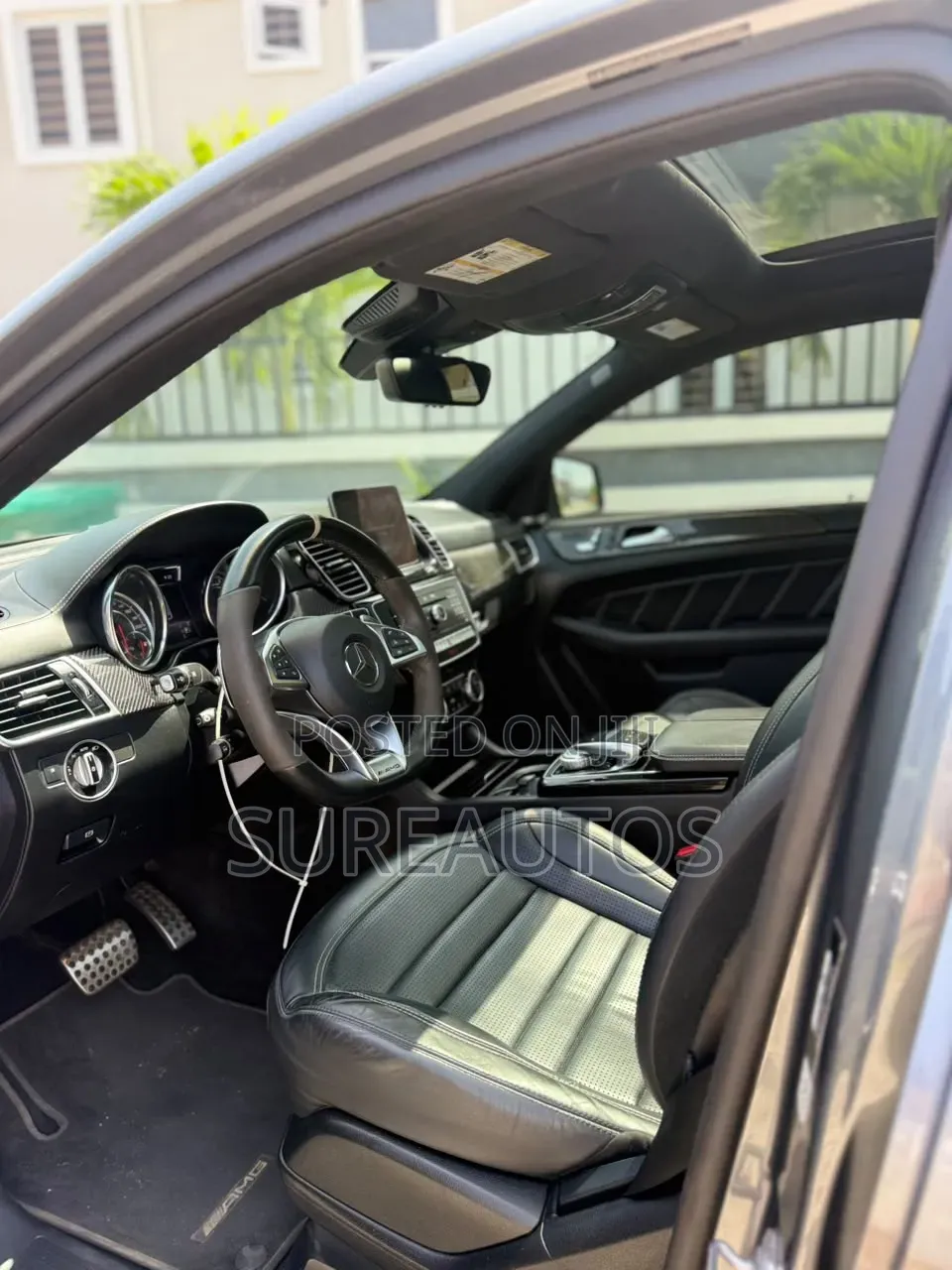 Mercedes-Benz GLE-Class AMG GLE 63 S 4MATIC 2018 Gray
