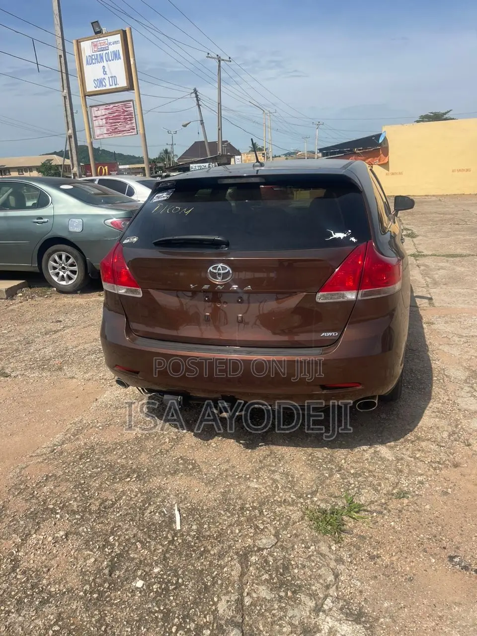 Toyota Avanza 2013 Brown