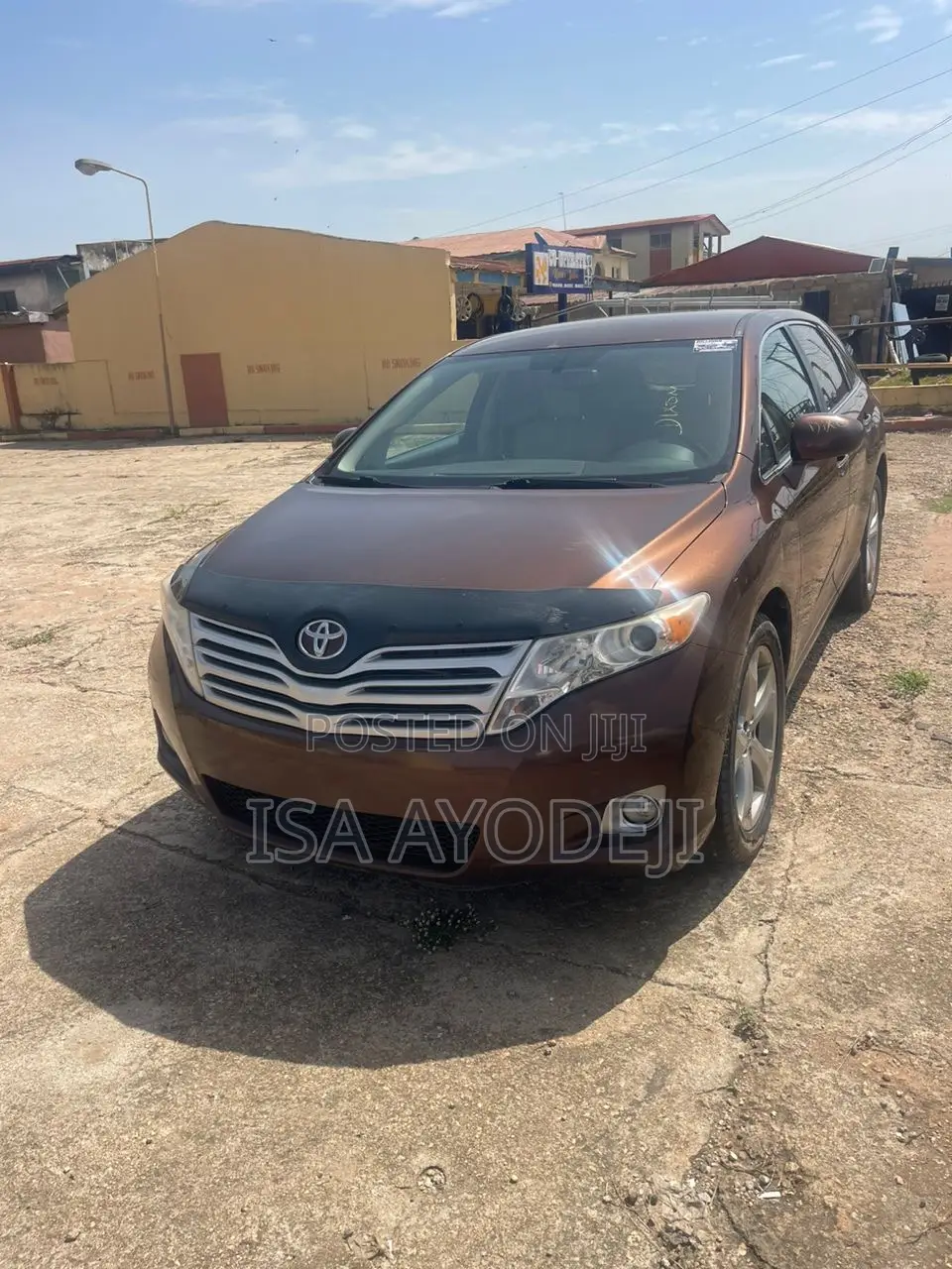 Toyota Avanza 2013 Brown