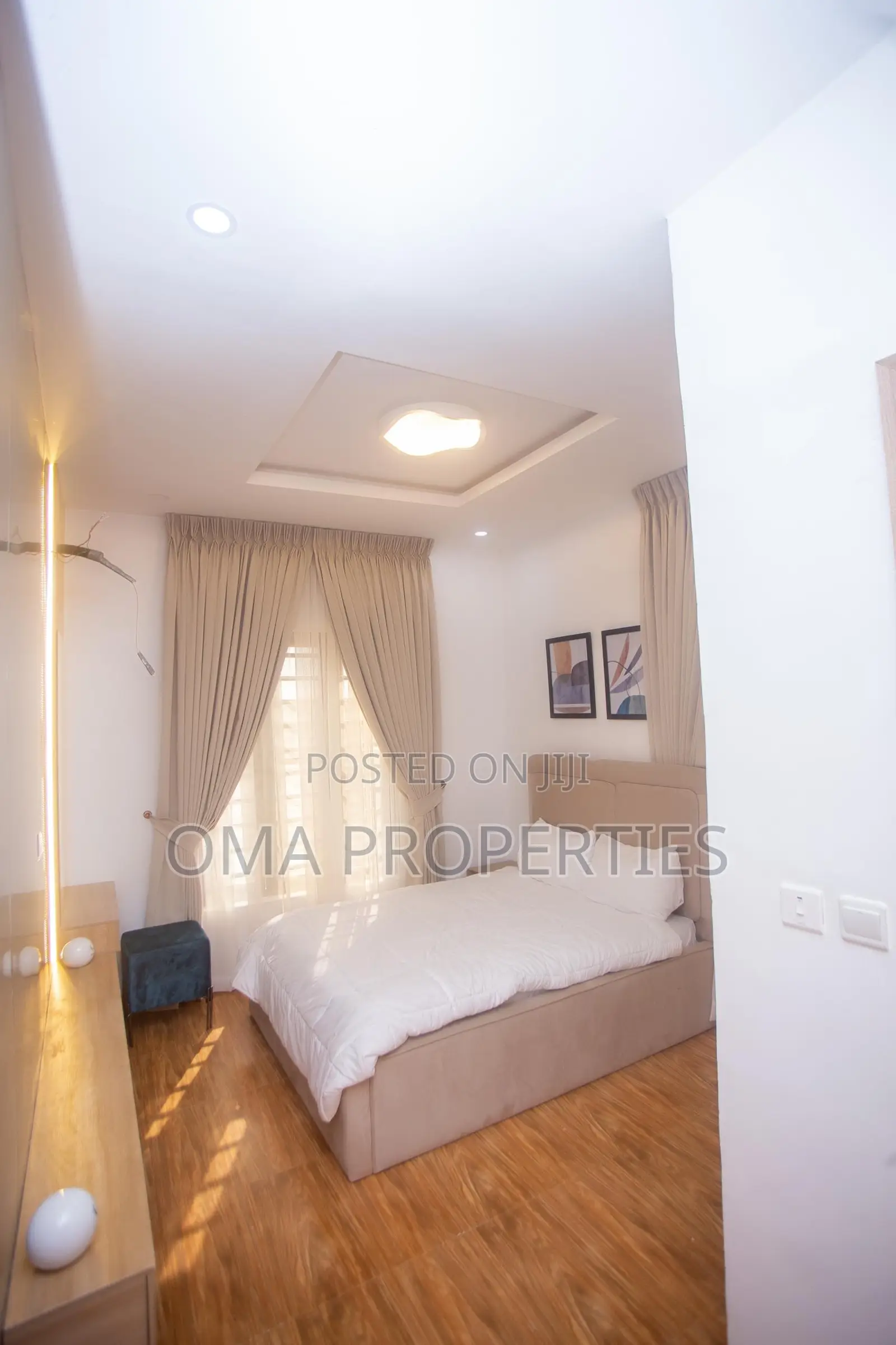 Furnished 4bdrm House in Elerangbe for sale