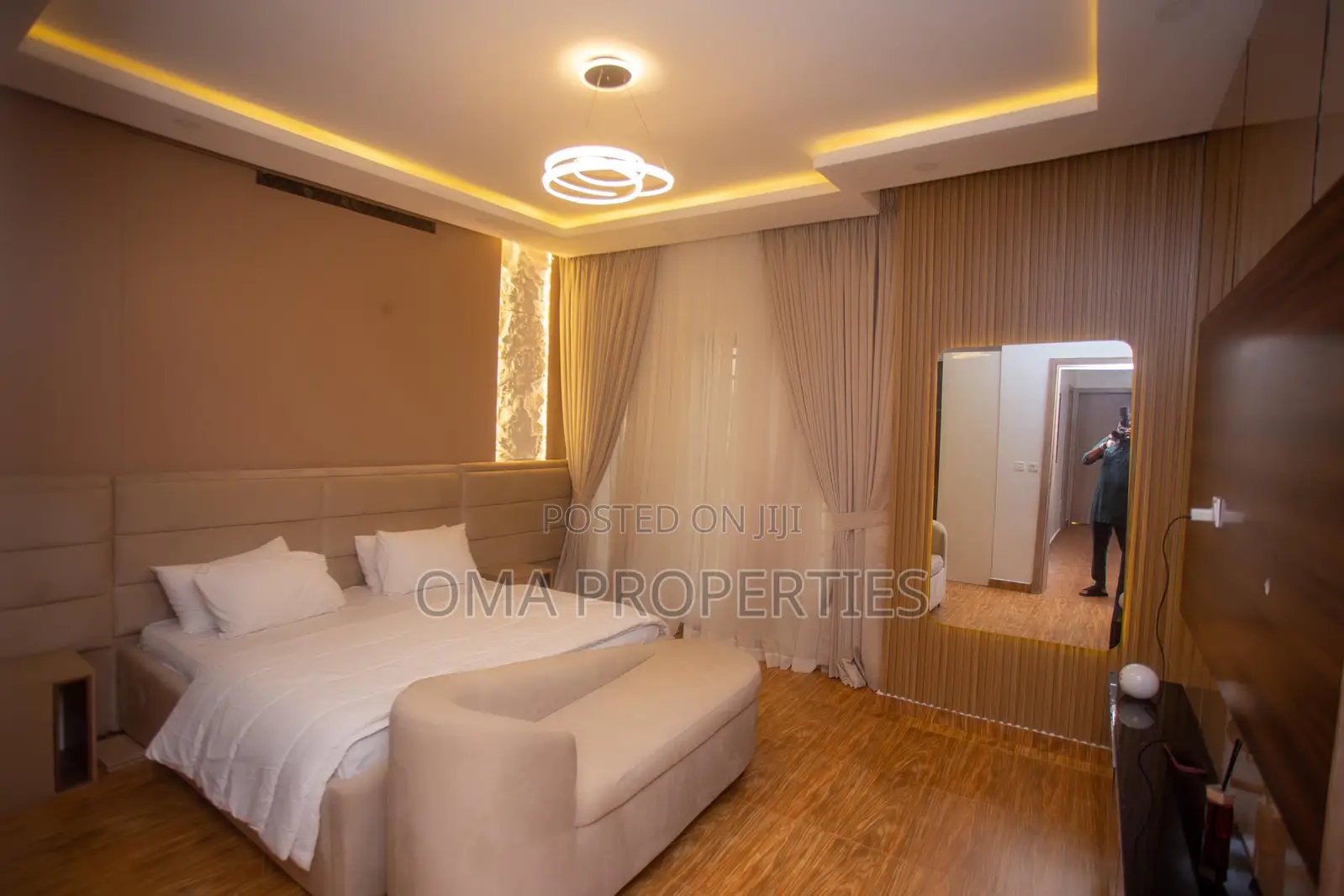 Furnished 4bdrm House in Elerangbe for sale