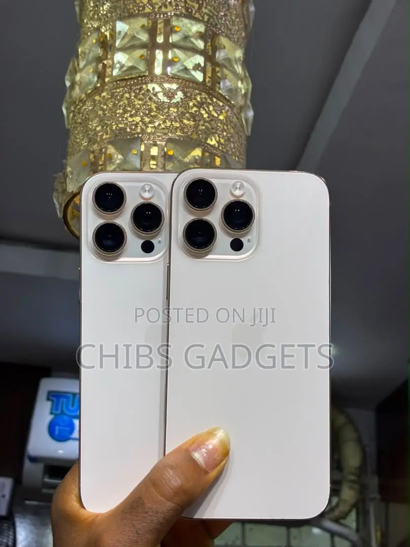Apple iPhone 16 Pro Max 256 GB White