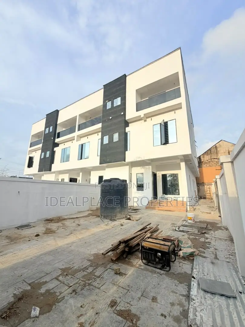 4bdrm Duplex in Ikeja GRA for sale
