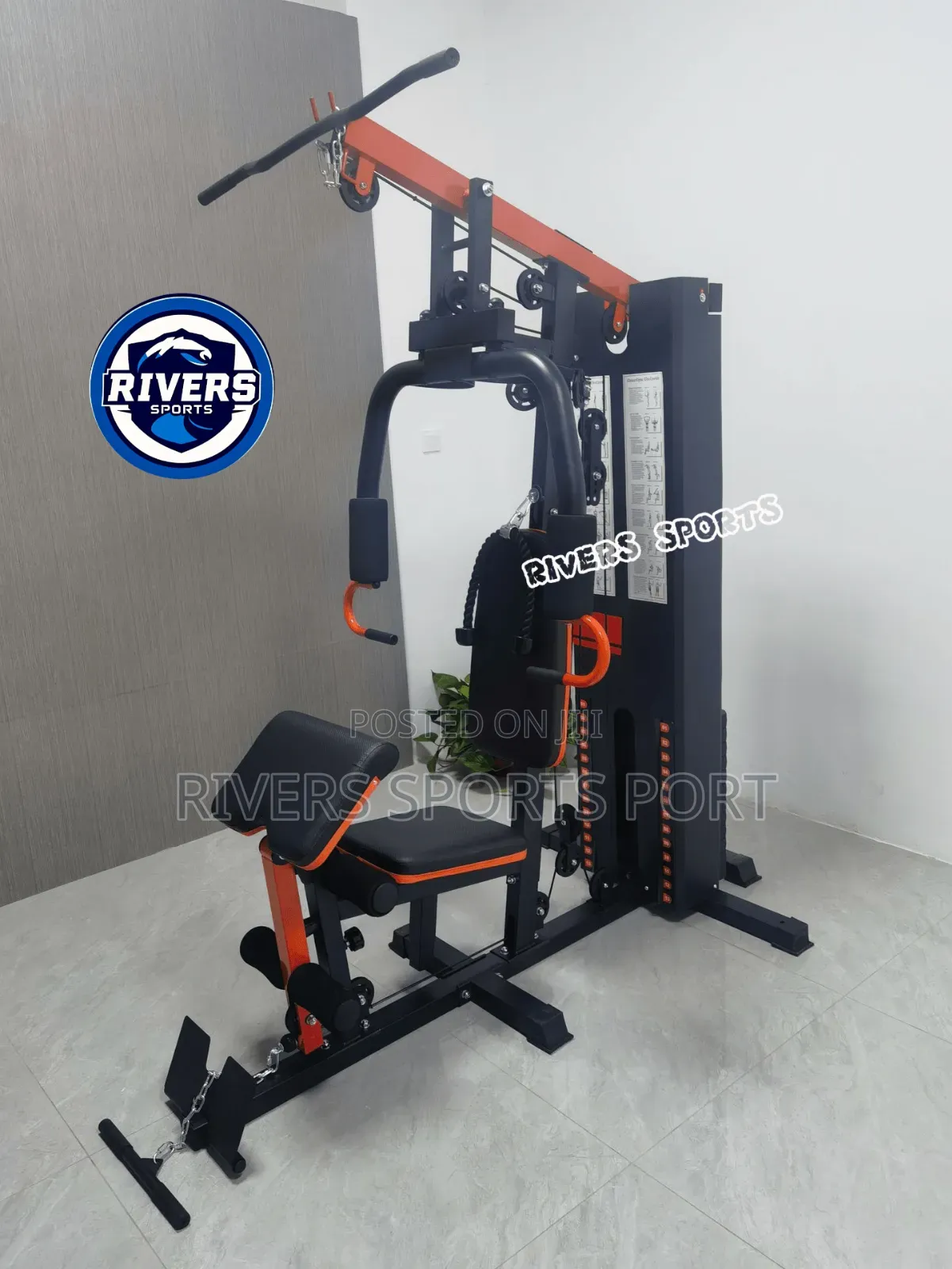 Brand New Multi One Station Gym With Protective Cover