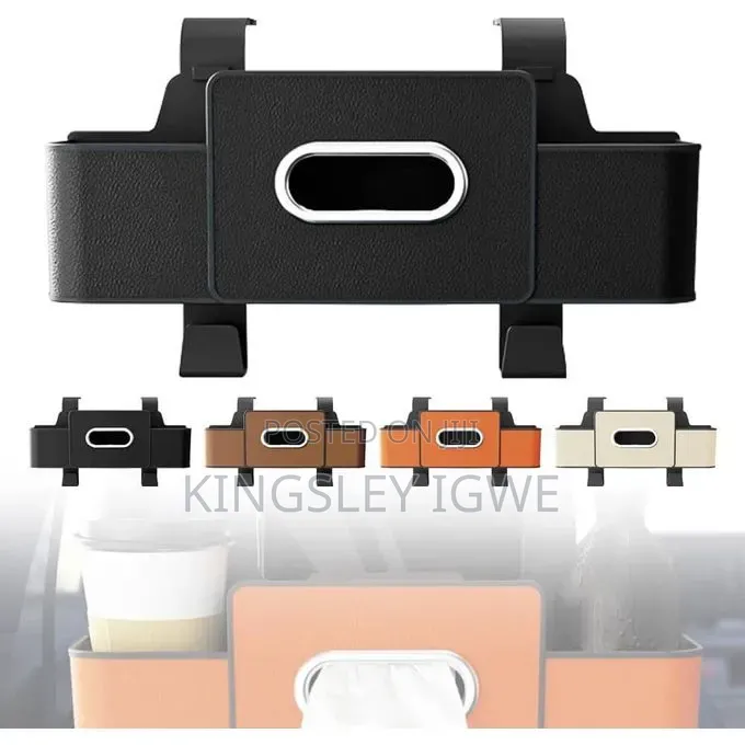 Multifunctional Car Organizer Rear Drainage Holder Storage Hanging Box