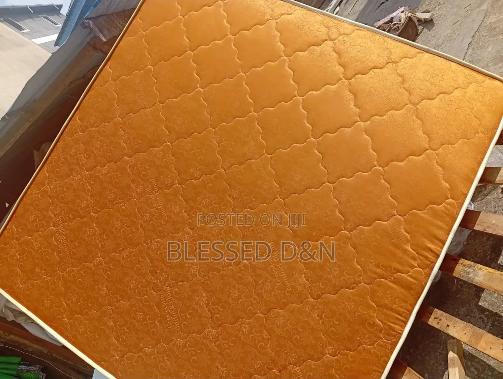 6/6 Super Gold Semi Orthopedic Mattress