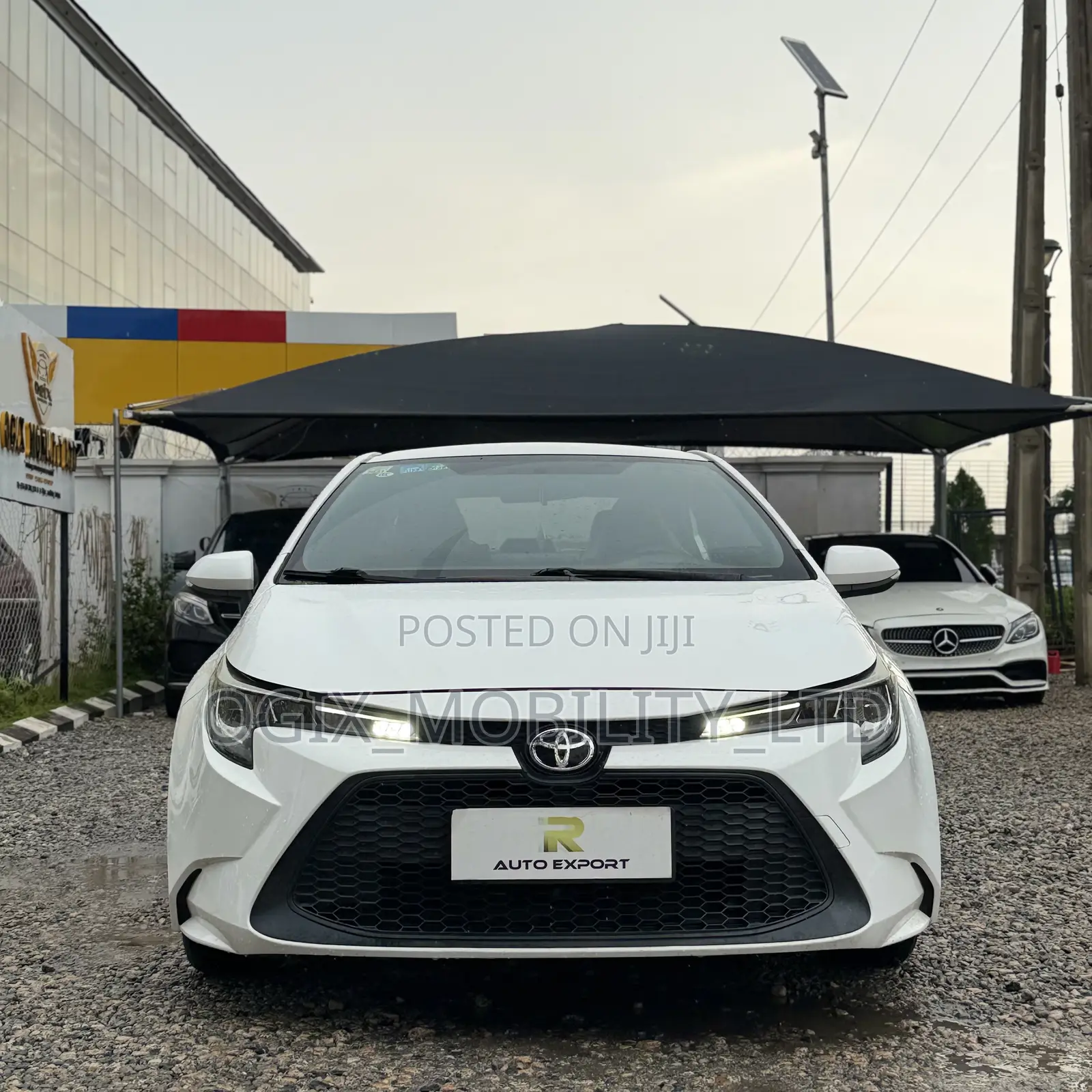 Toyota Corolla LE 2022 White