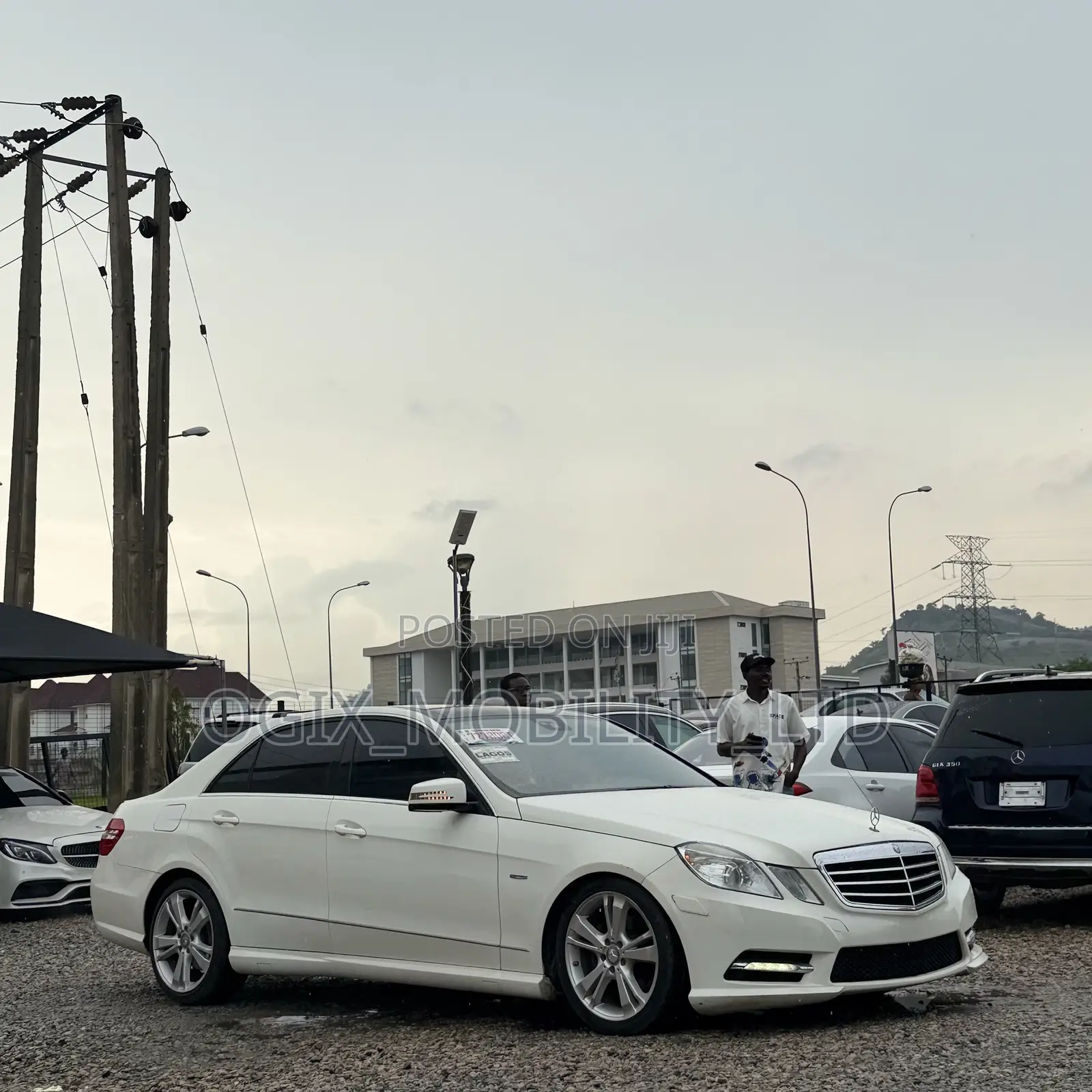 Mercedes-Benz E350 2012 White