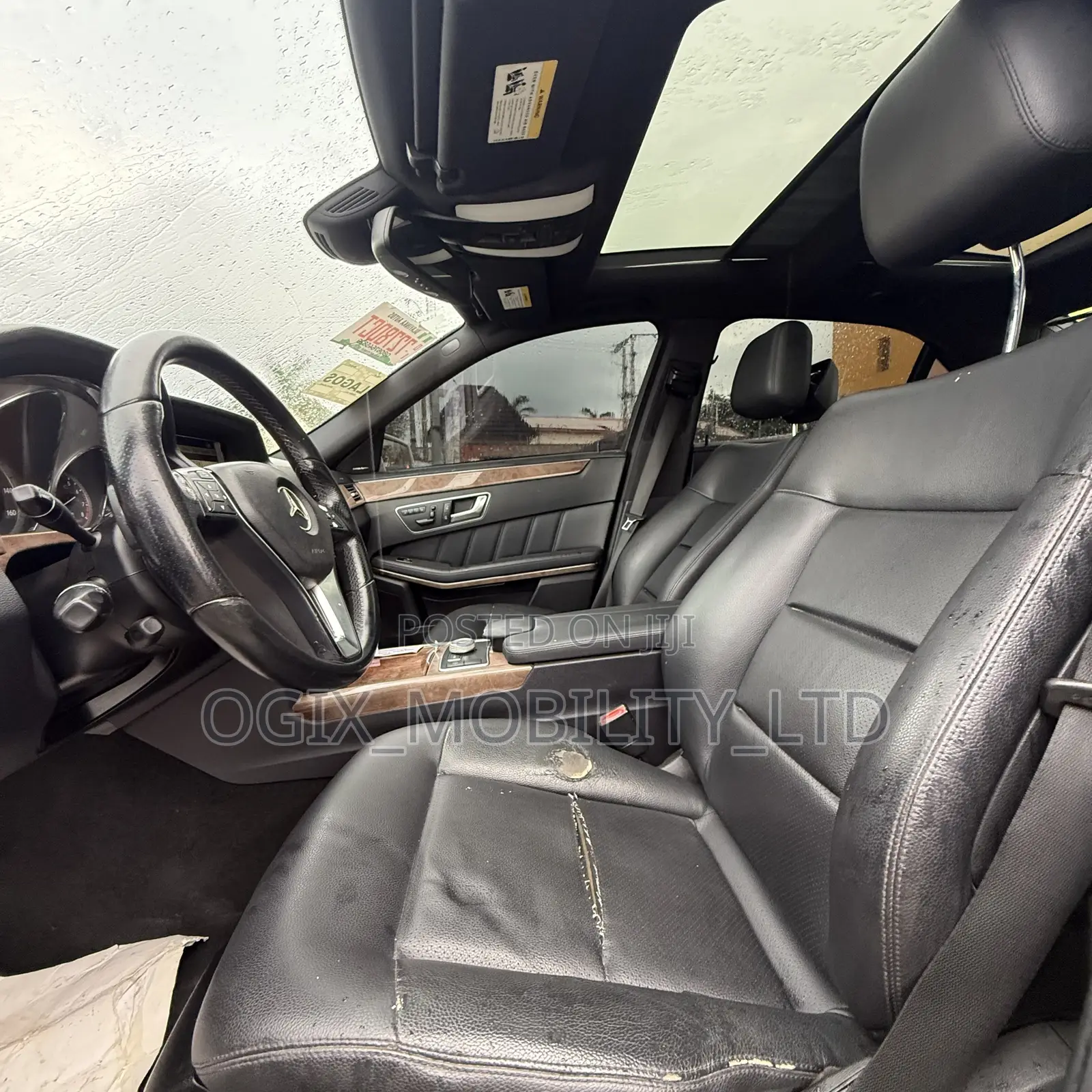 Mercedes-Benz E350 2012 White