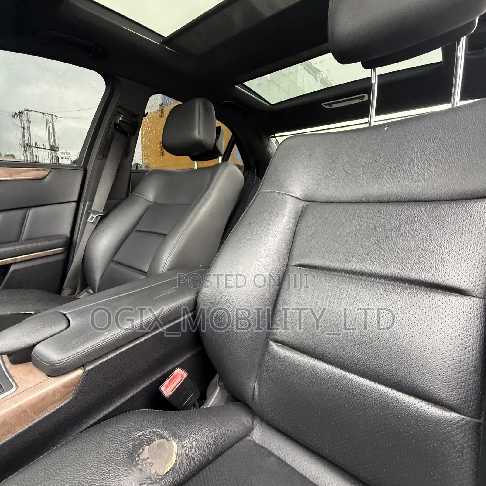 Mercedes-Benz E350 2012 White
