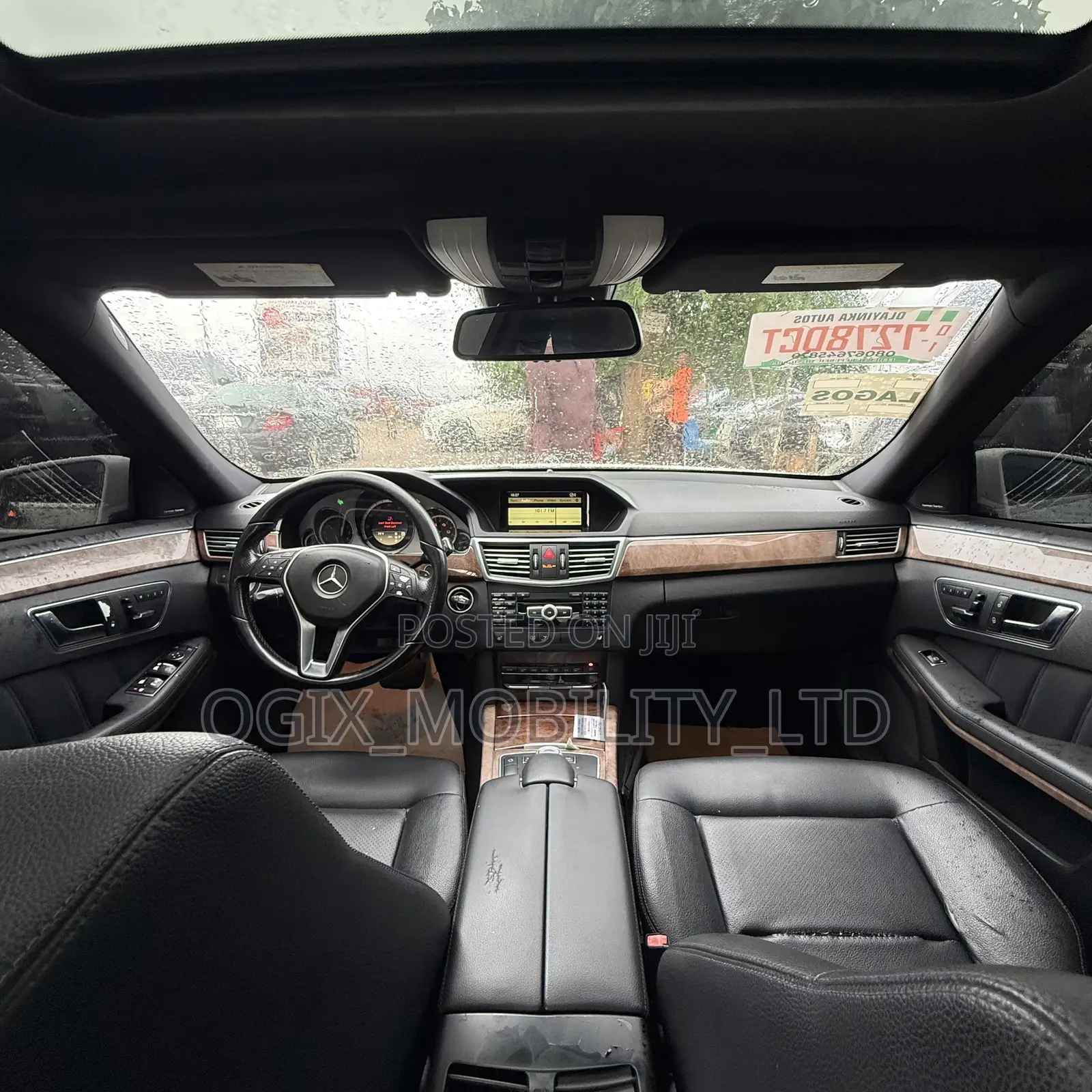 Mercedes-Benz E350 2012 White