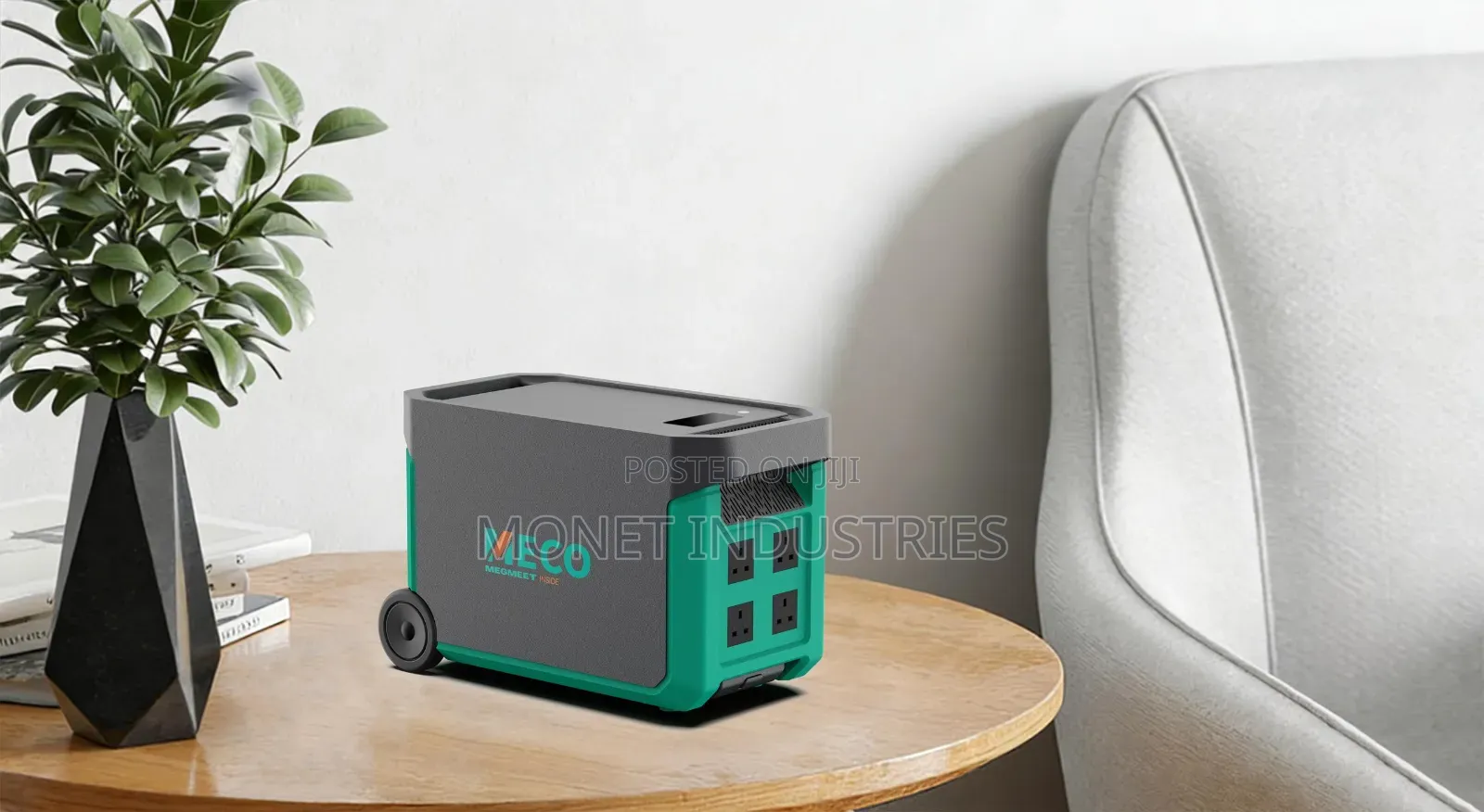 3.6kwh Meco All in One Portable Solar Power System