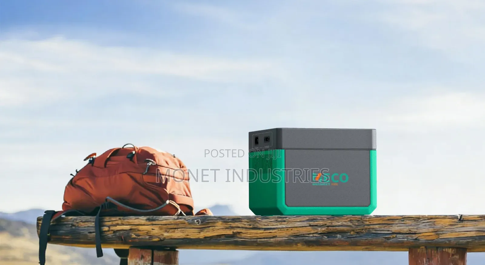 3.6kwh Meco All in One Portable Solar Power System