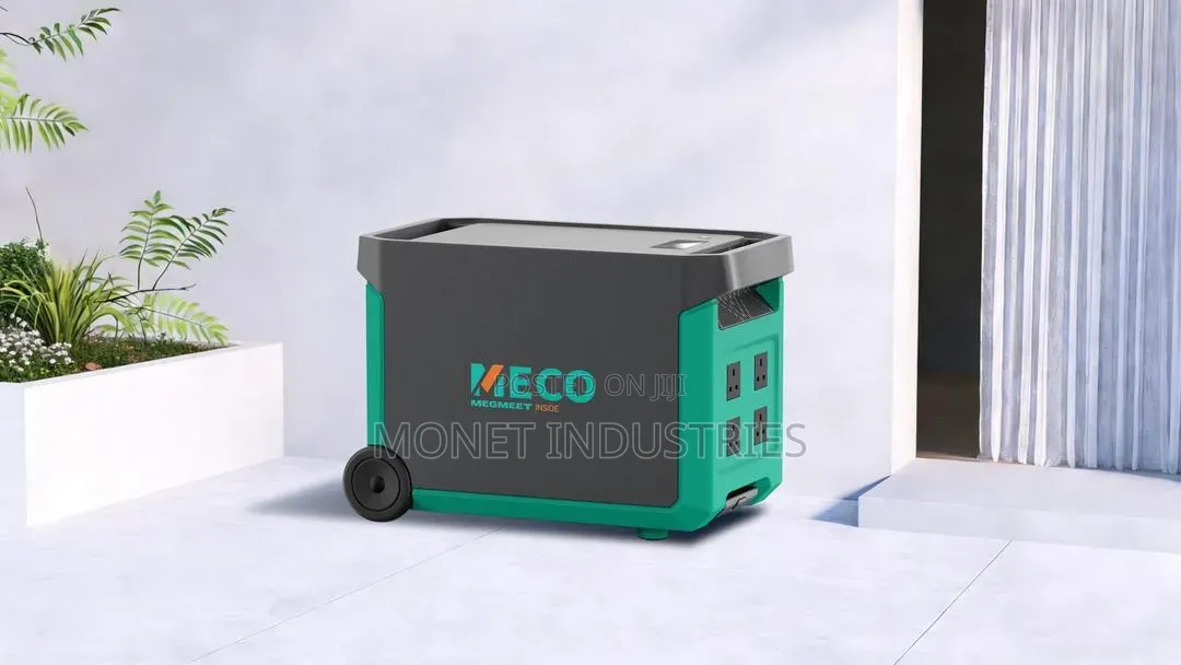 3.6kwh Meco All in One Portable Solar Power System