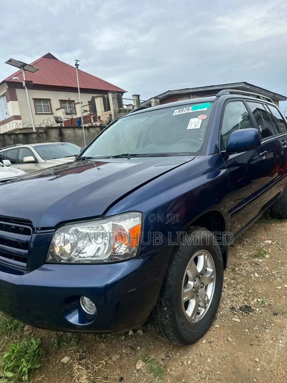 Toyota Highlander V6 2006 Blue